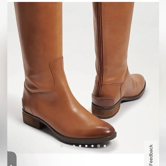 *Final Price* PENNY LEATHER RIDING BOOT NWOB Size 4.5 Sold Out Online! - Picture 6 of 7